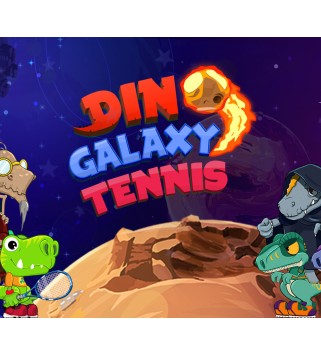 Dino Galaxy Tennis Switch Nintendo eShop Key EUROPE